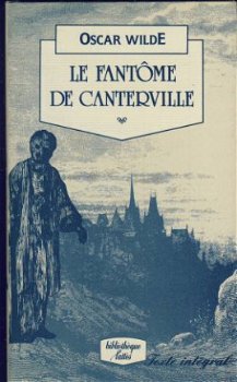 OSCAR WILDE**LE FANTOME DE CANTERVILLE**BIBLIOTHEQUE LATTES - 1