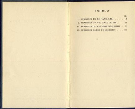 AUGUST VERMEYLEN**DE WANDELENDE JOOD**TEXTUUR LINNEN HARDCOV - 3