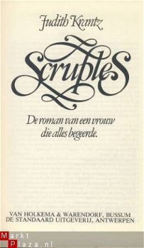 JUDITH KRANTZ**SCRUPLES**VAN KAMPEN**PLASTIFIEREDE HARDCOVER - 2