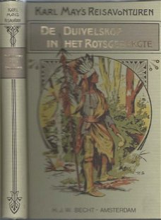 KARL MAY ' S REISAVONTUREN**DUIVELSKOP IN HET ROTSGEBERGTE**