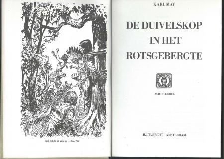 KARL MAY ' S REISAVONTUREN**DUIVELSKOP IN HET ROTSGEBERGTE** - 2