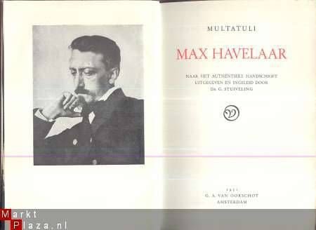 MULTATULI**MAX HAVELAAR**AUTHENTIEKE HANDSCHRIFT**DR. G. STU - 1