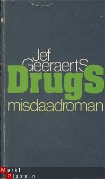 JEF GEERAERTS**DRUGS**MISDAADROMAN**MANTEAU ANTWERPEN - 1