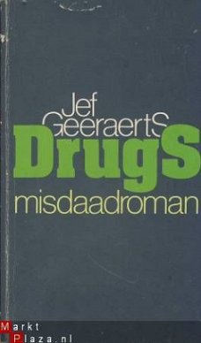 JEF GEERAERTS**DRUGS**MISDAADROMAN**MANTEAU ANTWERPEN