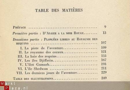 FREDDY TONDEUR**VENT DE SABLE ET REQUINS**ALGER MER-ROUGE - 5