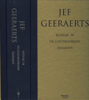 JEF GEERAERTS**1.KODIAK .58.2.DE COLTMOORDEN.3.DIAMANT.** - 1