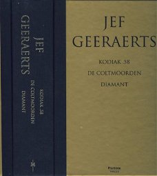 JEF GEERAERTS**1.KODIAK .58.2.DE COLTMOORDEN.3.DIAMANT.**