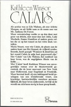 KATHLEEN WINSOR**CALAIS**1980**A.W. BRUNA*UTRECHT/ANTWERPEN - 2