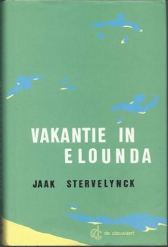 JAAK STERVELYNCK**VAKANTIE IN ELOUNDA**HARDCOVER+DUSTJACKET* - 1