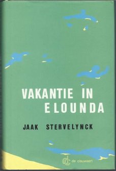 JAAK STERVELYNCK**VAKANTIE IN ELOUNDA**HARDCOVER+DUSTJACKET*