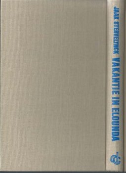 JAAK STERVELYNCK**VAKANTIE IN ELOUNDA**HARDCOVER+DUSTJACKET* - 8