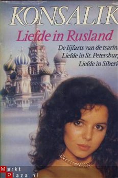 KONSALIK **LIEFDE IN RUSLAND**DRIE ROMANS **DE BOEKERIJ - 1