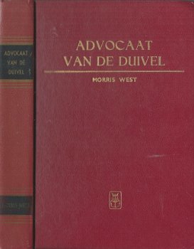 MORRIS L. WEST**ADVOCAAT VAN DE DUIVEL**RODE REINAERT IN SKYVERTEX.**D.A.P. REINAERT UITGAVE - 1