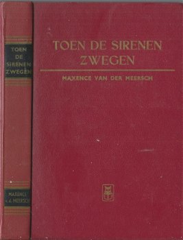 MAXENCE VAN DER MEERSCH**TOEN DE SIRENEN ZWEGEN***QUAND LES - 1