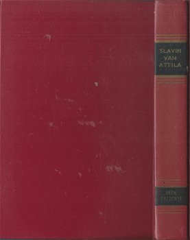 GEZA GARDONYI***SLAVIN VAN ATTILA***RODE SKYVERTEX HARDCOVER **D.A.P. REINAERT UITGAVEN BRUSS - 5