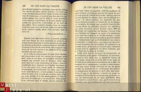 HONORE DE BALZAC**LE LYS DANS LA VALLEE**NELSON 1934**DUSTJA - 4