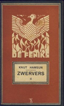 KNUT HAMSUN ** ZWERVERS ** DEEL I ** + ** DEEL II * KOMPAS* - 5