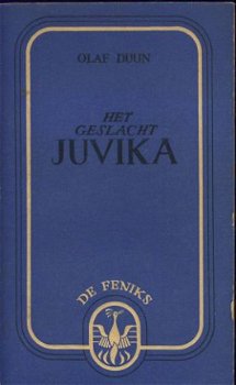 OLAV DUUN**HET GESLACHT JUVIKA**M.A. ZEEMAN**DE FENIKS - 1