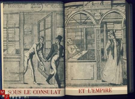 HENRI D'ALMERAS**LA VIE PARISIENNE SOUS LE CONSULAT ET L'EMP - 1