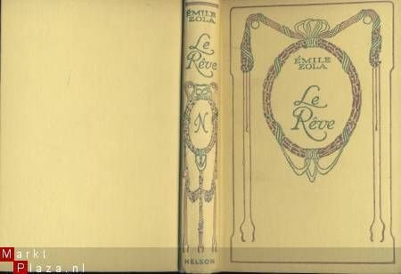 EMILE ZOLA**LE REVE**NELSON**1935** - 1