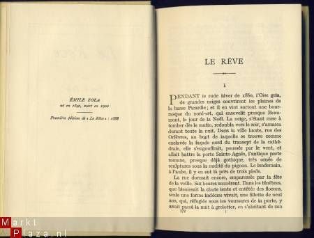 EMILE ZOLA**LE REVE**NELSON**1935** - 3