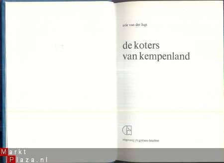 ARIE VAN DER LUGT**DE KOTERS VAN KEMPENLAND**J.H. GOTTMER HA - 2