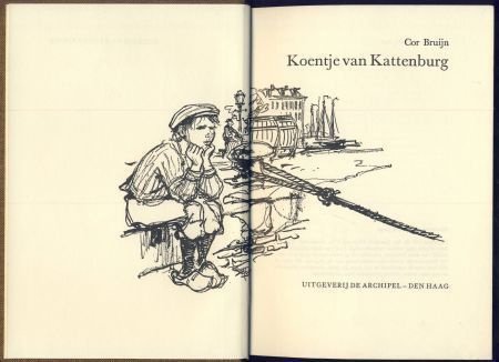 COR BRUIJN**KOENTJE VAN KATTENBURG**TEXTUUR LINNEN ARCHIPEL* - 1