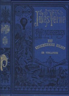 JULES VERNE**HET GEHEIMZINNIG EILAND**DE VERLATENE**1982**