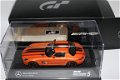 1:43 Schuco Mercedes SLS AMG 2009 Gran Turismo 5 Schuco Signature Edition Gran Turismo 5 PS3 orange - 4 - Thumbnail