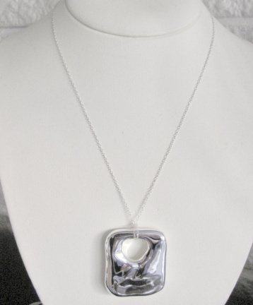 NIEUW Zilveren COLLIER+HANGER, INCLUSIEF VERZENDEN! - nr. 1