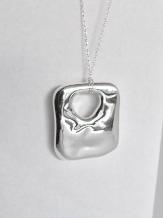 NIEUW Zilveren COLLIER+HANGER, INCLUSIEF VERZENDEN! - Afbeelding 3