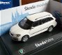 1:43 Abrex Skoda Fabia Combi station wagon wit - 0 - Thumbnail