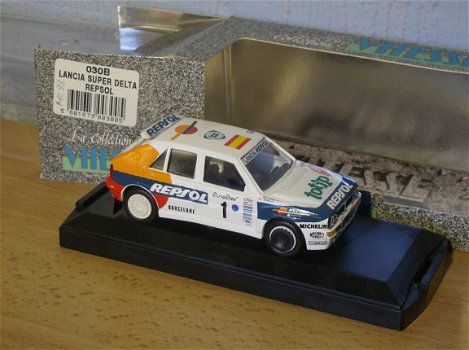 1:43 oude Vitesse Lancia Super Delta Repsol Rally art.030B Monte Carlo 1993 Sainz/Moya Totip - 0