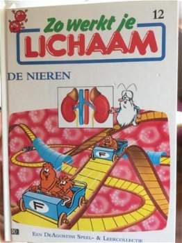 Zo Werkt Je Lichaam Deel 12 De Nieren (Hardcover/Gebonden) - 1