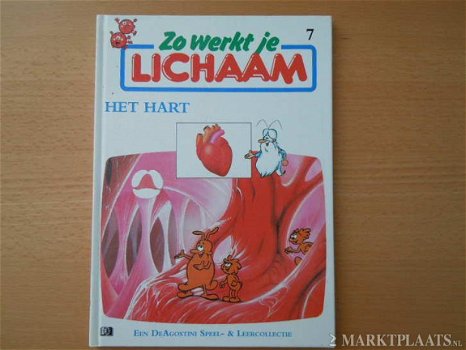 Zo Werkt Je Lichaam Deel 7 Het Hart (Hardcover/Gebonden) - 1