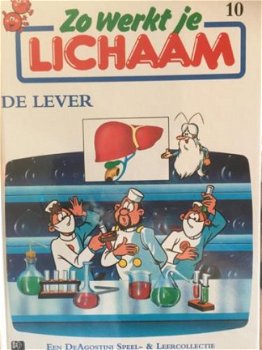 Zo Werkt Je Lichaam Deel 10 De Lever (Hardcover/Gebonden) - 1