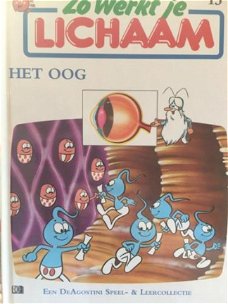 Zo Werkt Je Lichaam Deel 15 Het Oog (Hardcover/Gebonden)