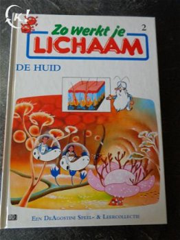 Zo Werkt Je Lichaam Deel 2 De Huid (Hardcover/Gebonden) - 1