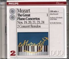 Sir Neville Marriner - Mozart: The Great Piano Concertos Vol 1 / Brendel, Marriner 2 CD - 1