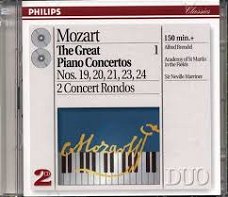 Sir Neville Marriner - Mozart: The Great Piano Concertos Vol 1 / Brendel, Marriner  2 CD