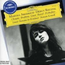 Martha Argerich - Debut Recital CD - 1