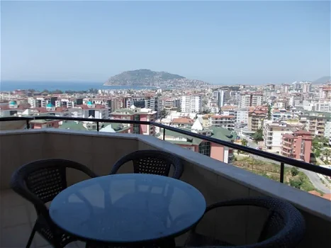 Turkije-Alanya penthouse prachtig zee uitzicht - 0