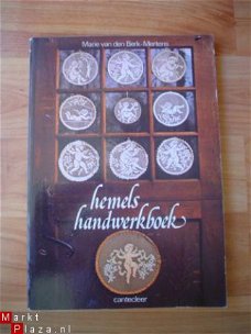 Hemels handwerkboek door Marie van den Berk-Mertens