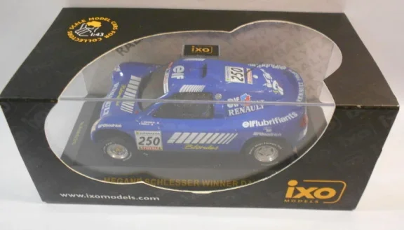 1:43 IXO Renault Megane SCHLESSER Buggy #250 Dakar rally - 1