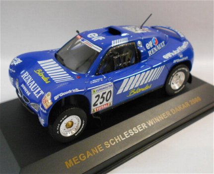 1:43 IXO Renault Megane SCHLESSER Buggy #250 Dakar rally - 2