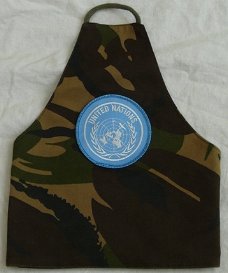 Schouderband / Armband / Armlet, UN - VN, Koninklijke Landmacht, 1994.(Nr.3)