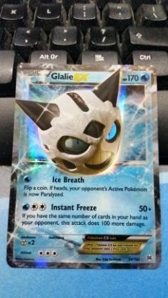 Glalie EX 34/162 XY BREAKthrough - nr. 1