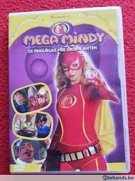 Mega Mindy - De Pinguinjas & De Groene Ratten DVD - 1