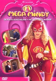 Mega Mindy - De Foute Goochelaar & Het Egyptisch Masker DVD - 1