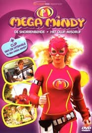 Mega Mindy - De Snorrenbende & Het Olijf Misdrijf DVD - 1